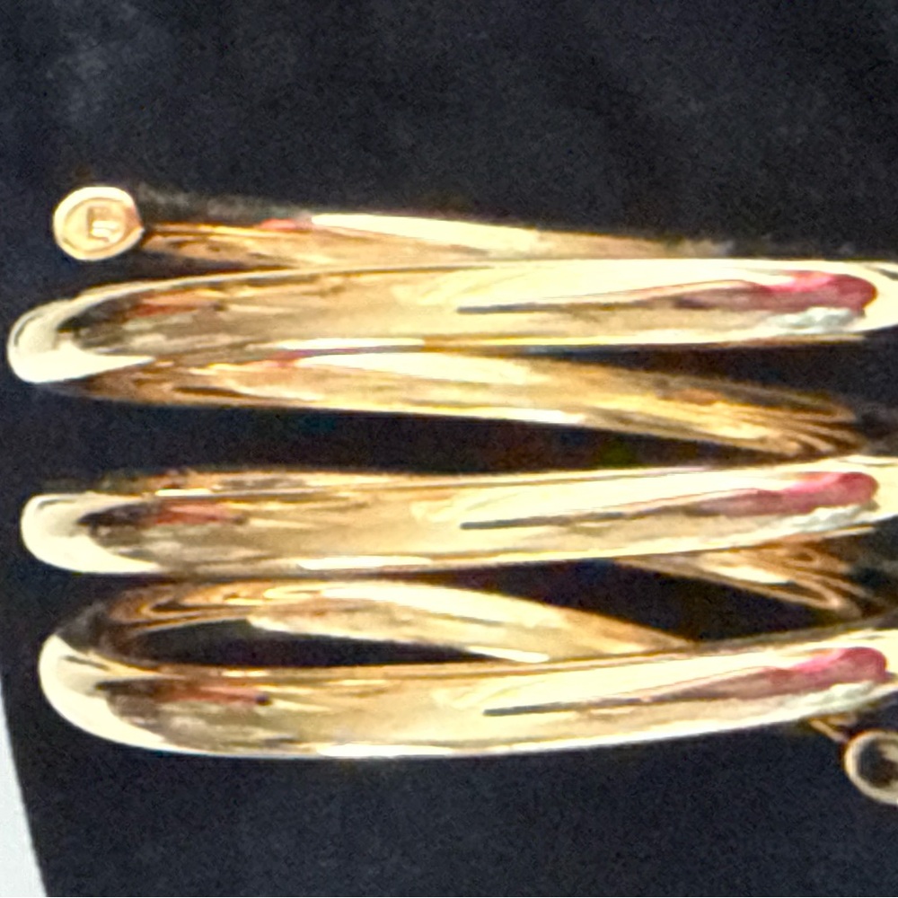 Jennifer Fisher Gold Coil Bracelet